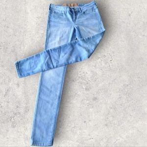 New Made & Crafted Levi's faded jeans pins skinny women's pants W27 L32